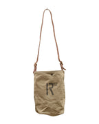 Washed Vintage Art Canvas Diagonal Cross Bag photo 6