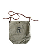 Washed Vintage Art Canvas Diagonal Cross Bag