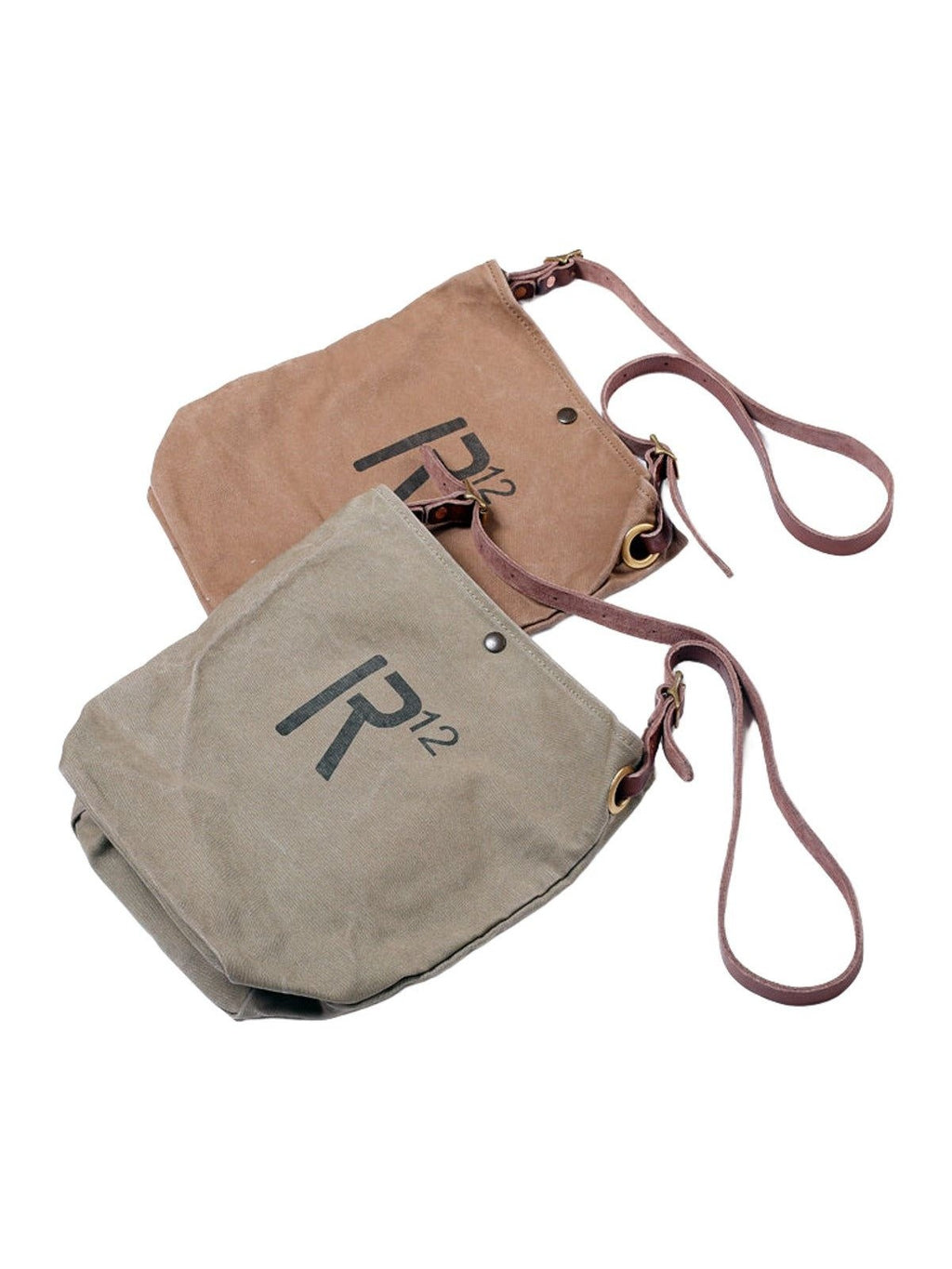 Washed Vintage Art Canvas Diagonal Cross Bag