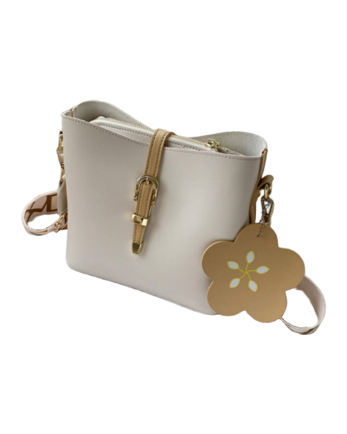Large Capacity Shoulder Bag Wide Strap Crossbody photo 11