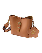 Large Capacity Shoulder Bag Wide Strap Crossbody photo 15