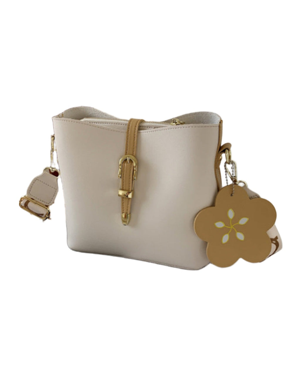 Large Capacity Shoulder Bag Wide Strap Crossbody photo 17