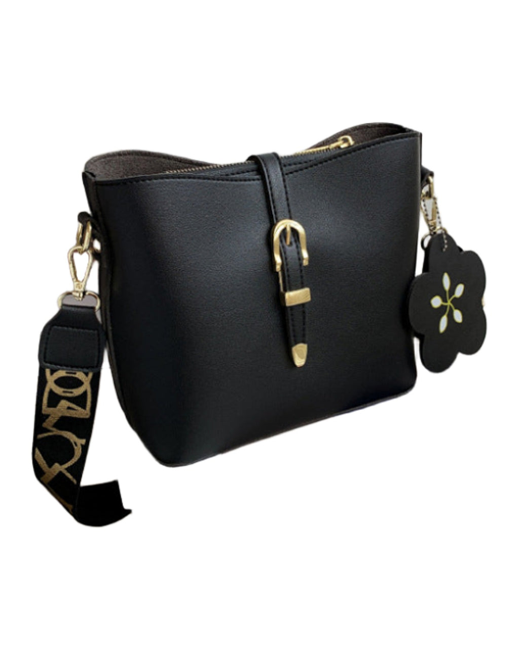 Large Capacity Shoulder Bag Wide Strap Crossbody photo 18