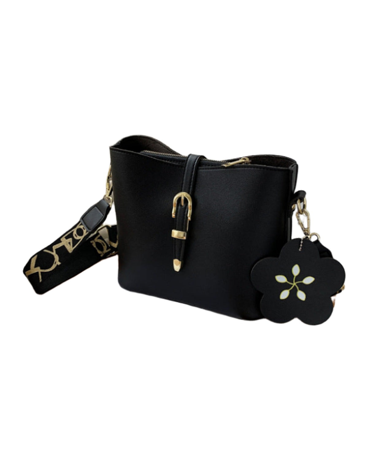 Large Capacity Shoulder Bag Wide Strap Crossbody photo 19