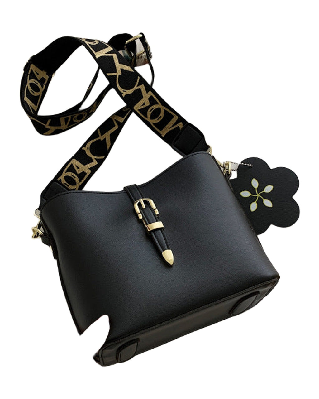 Large Capacity Shoulder Bag Wide Strap Crossbody photo 21