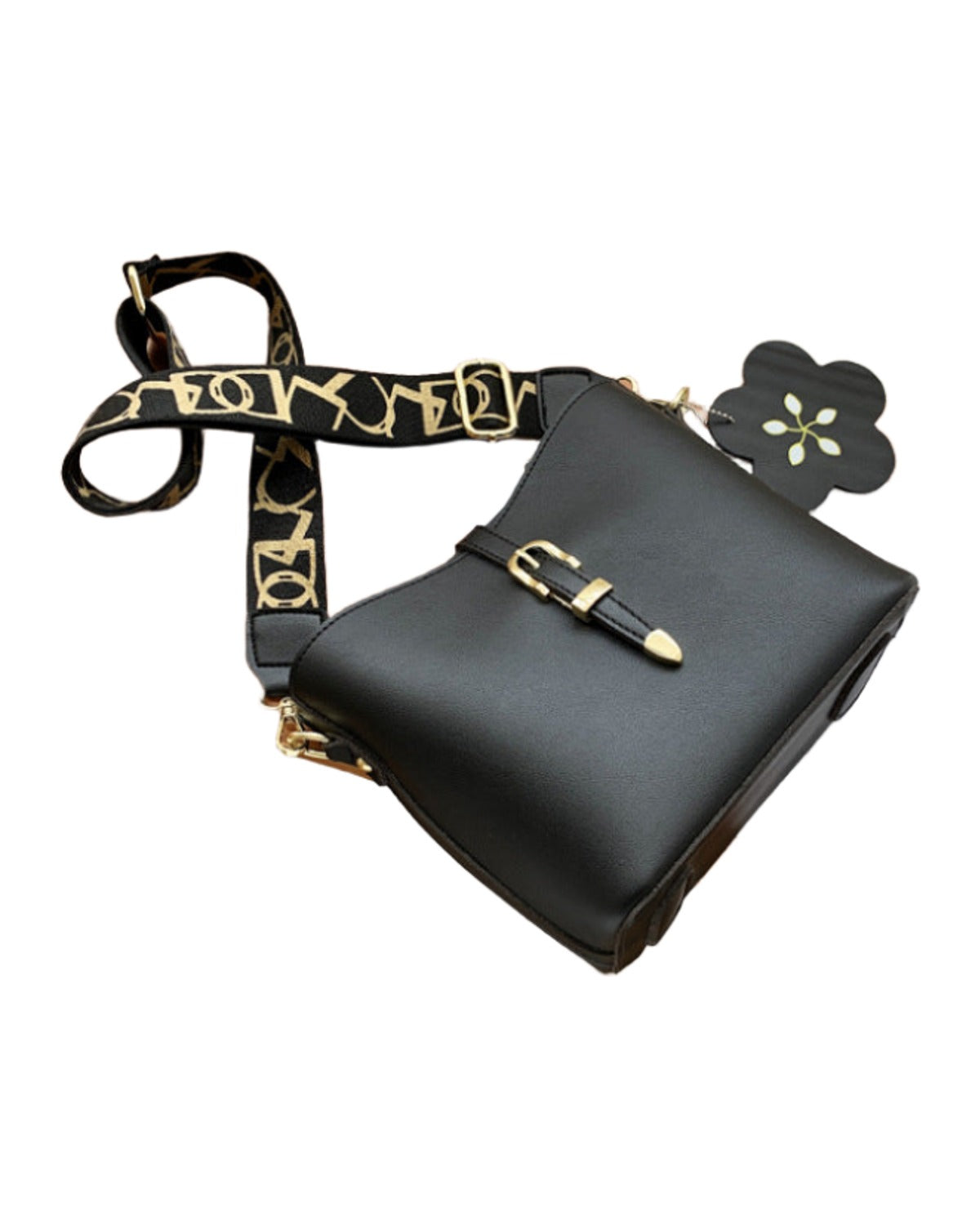 Large Capacity Shoulder Bag Wide Strap Crossbody photo 22