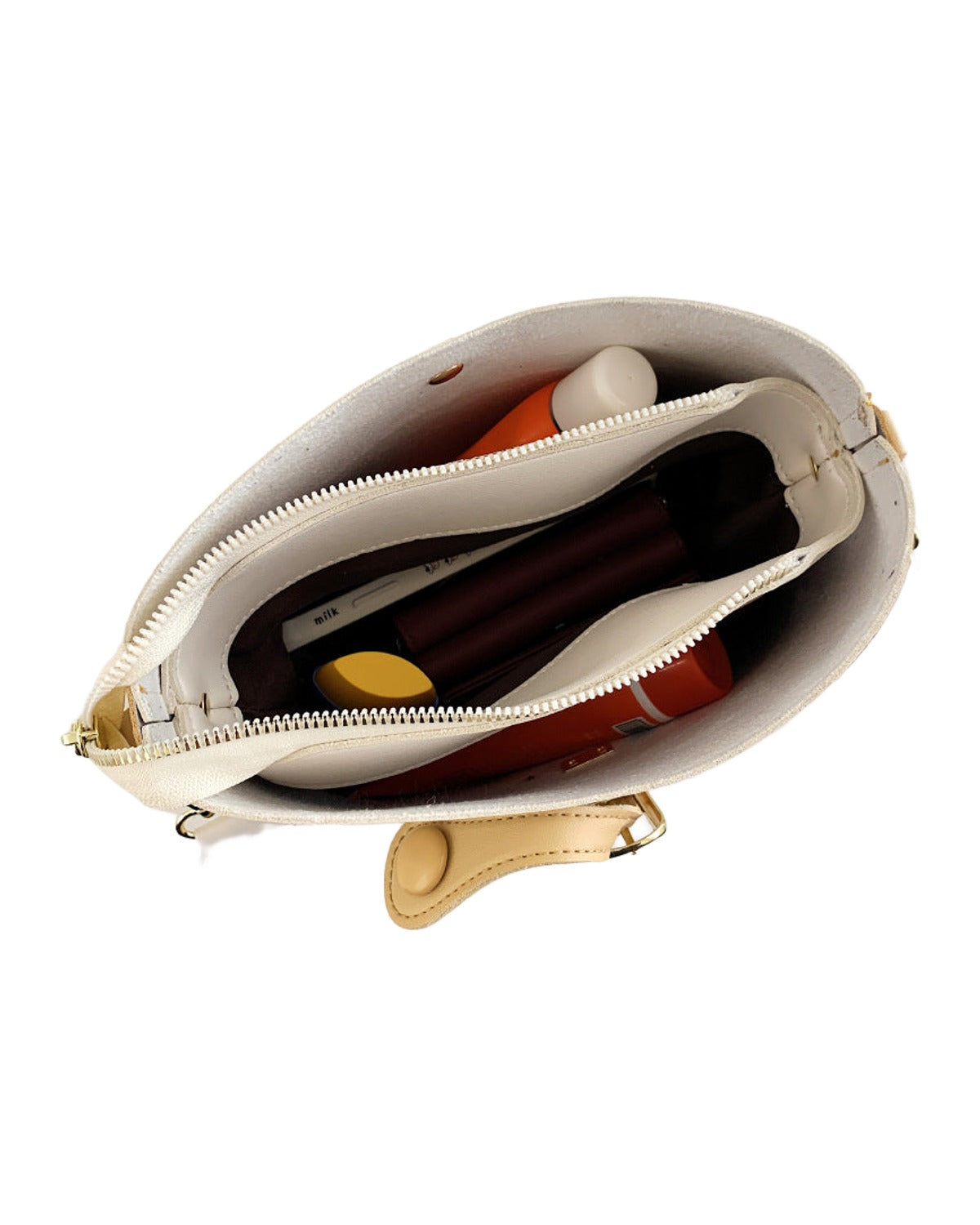 Large Capacity Shoulder Bag Wide Strap Crossbody photo 23