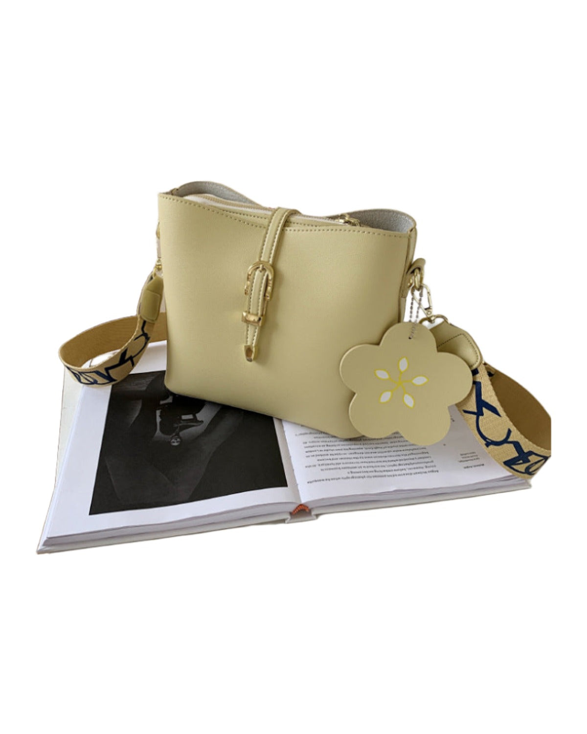 Large Capacity Shoulder Bag Wide Strap Crossbody photo 24