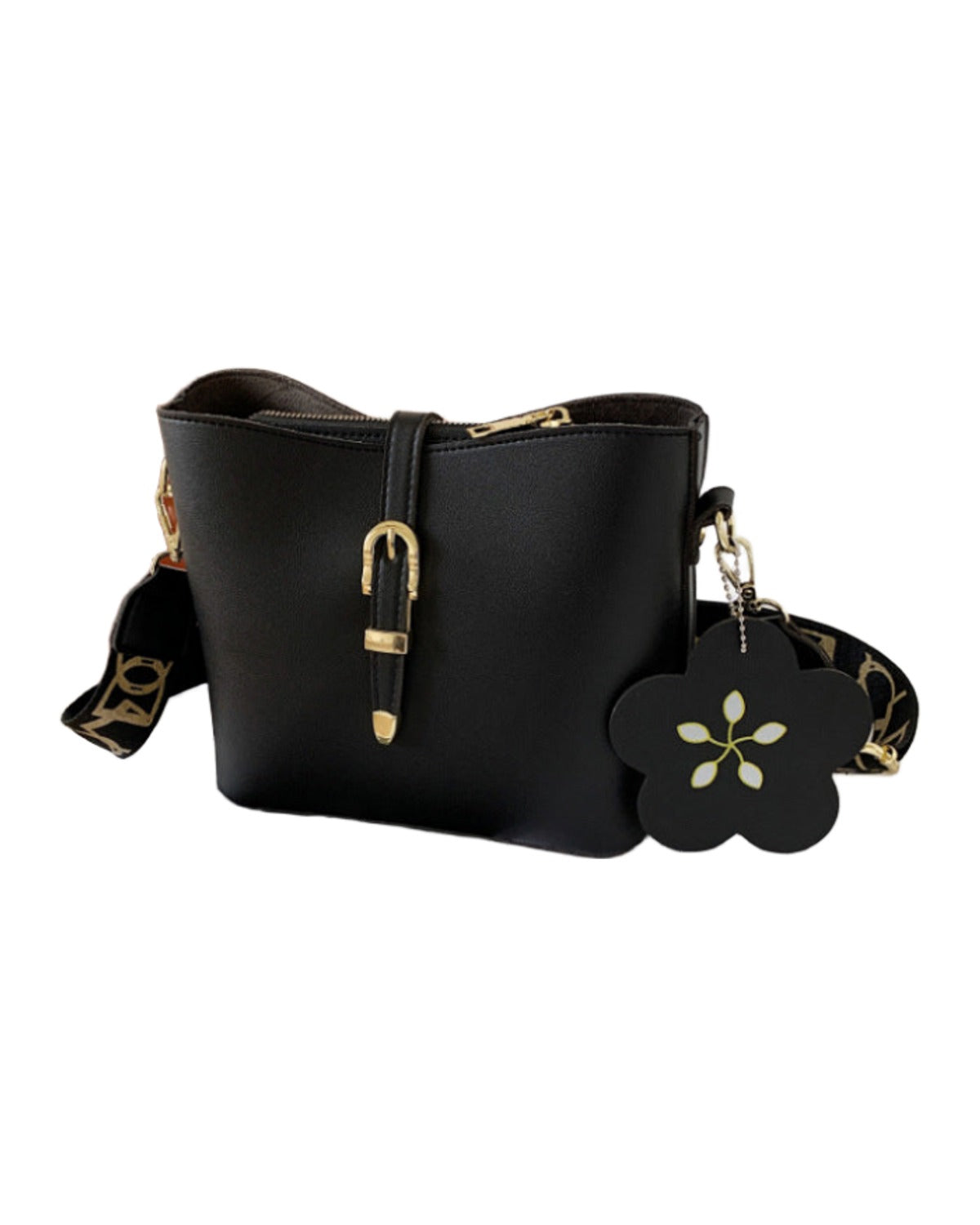 Large Capacity Shoulder Bag Wide Strap Crossbody photo 26