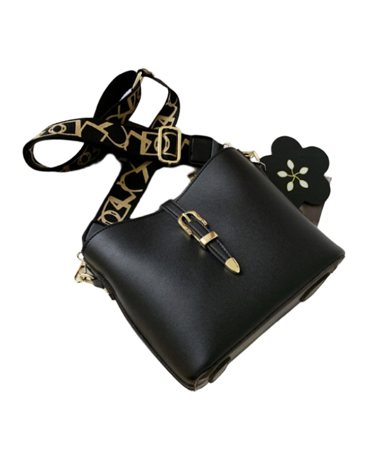 Large Capacity Shoulder Bag Wide Strap Crossbody photo 27
