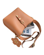 Large Capacity Shoulder Bag Wide Strap Crossbody photo 4