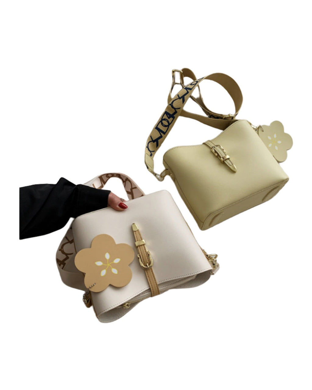 Large Capacity Shoulder Bag Wide Strap Crossbody photo 7