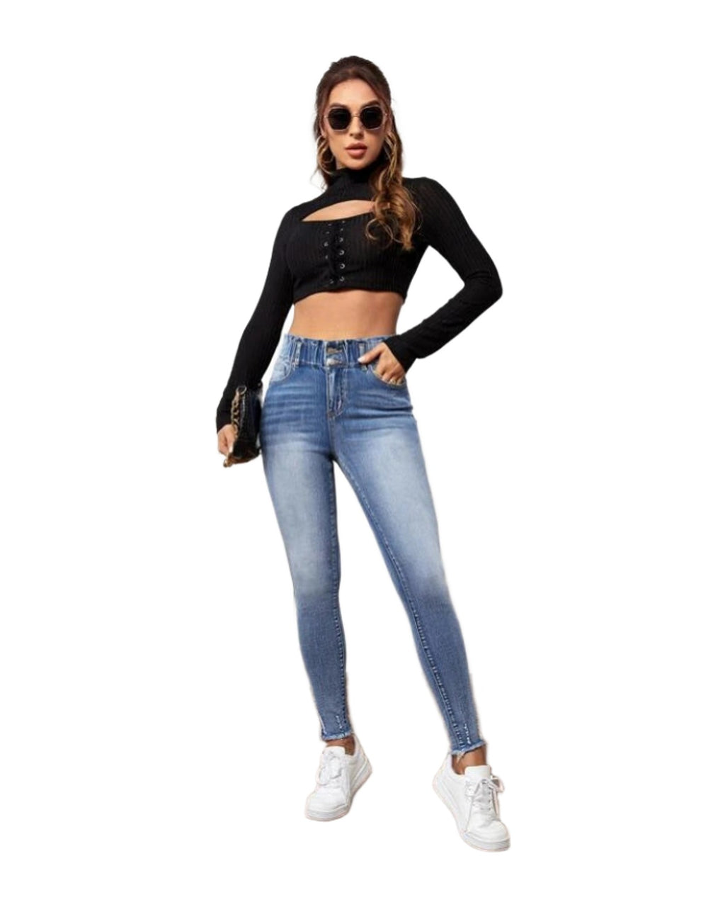 Jeans High Elastic Tight photo 1