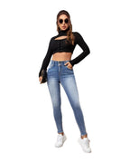 Jeans High Elastic Tight photo 1