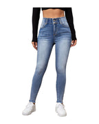 Jeans High Elastic Tight photo 11