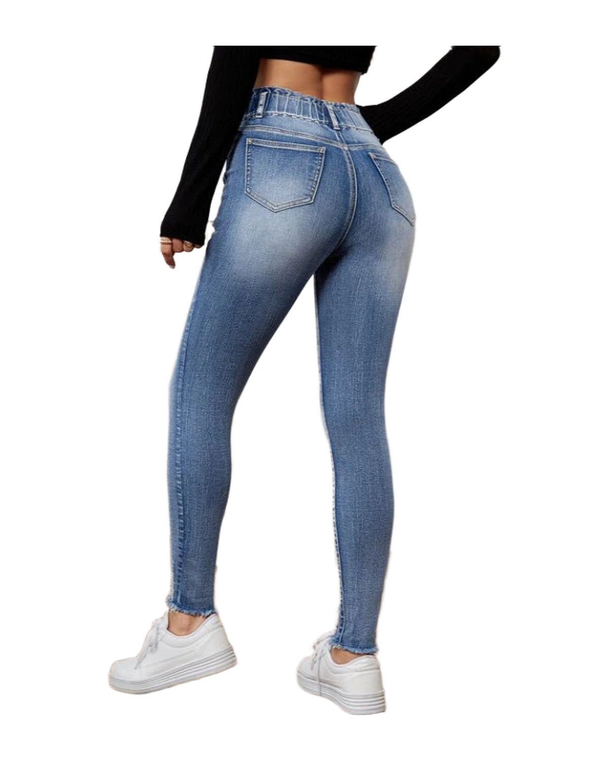 Jeans High Elastic Tight photo 2