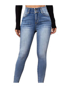 Jeans High Elastic Tight photo 3