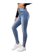 Jeans High Elastic Tight photo 4