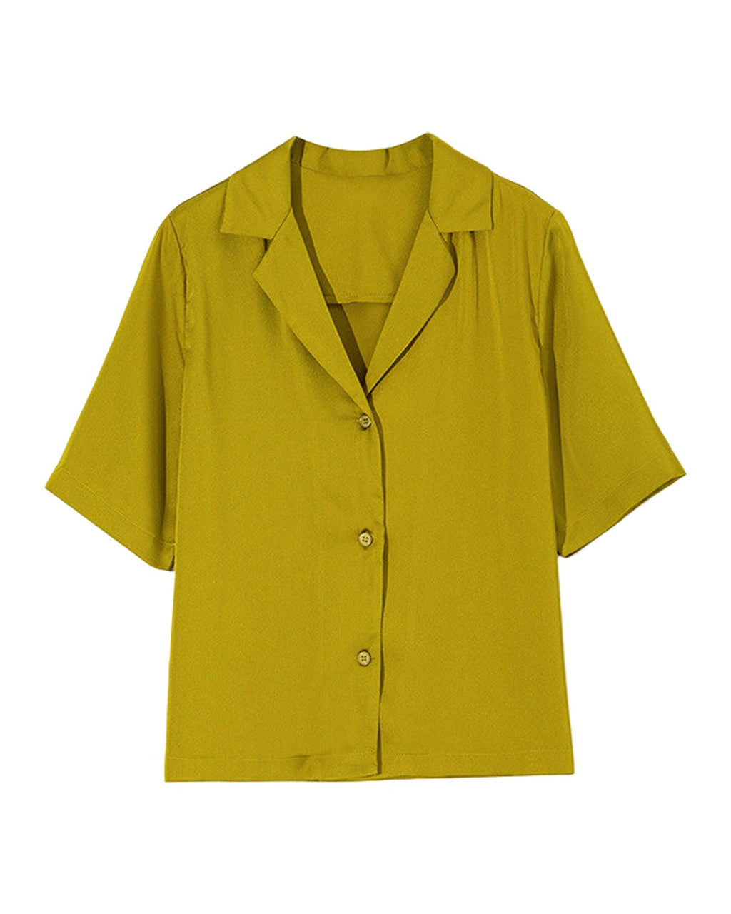 Silk Satin Shirt photo 6