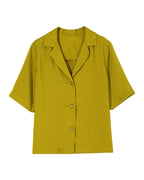 Silk Satin Shirt photo 6