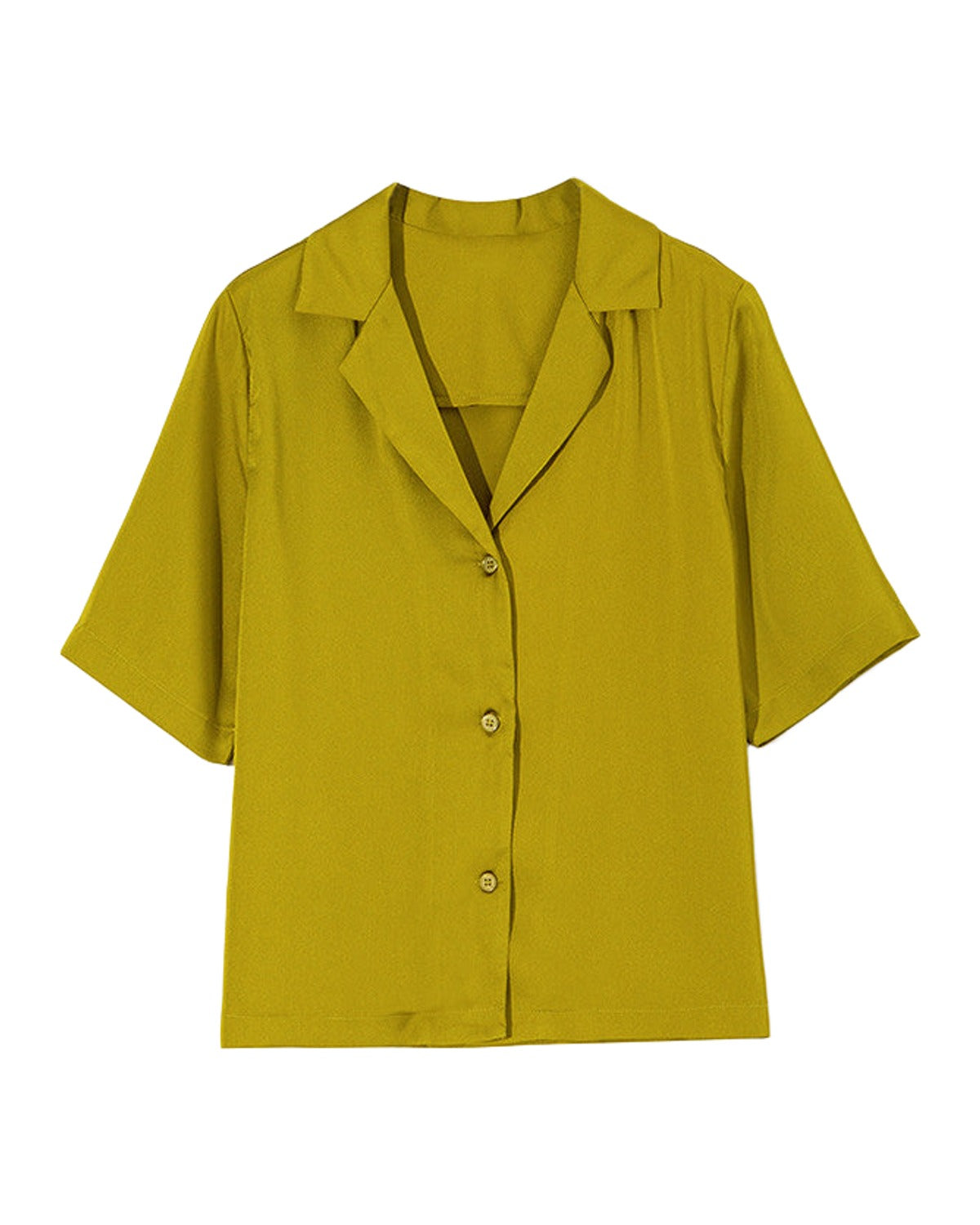 Silk Satin Shirt photo 6