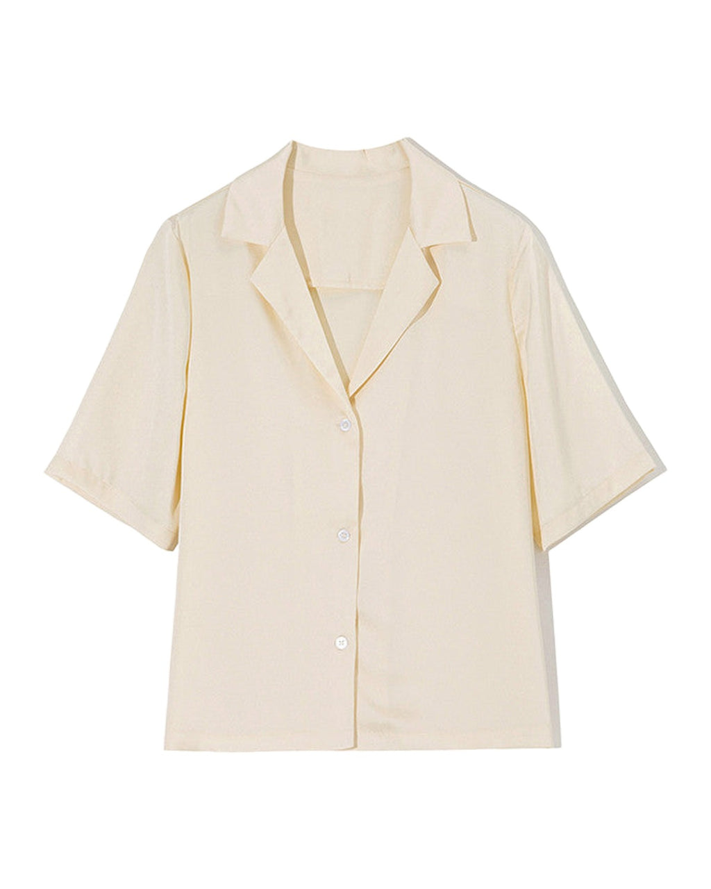 Silk Satin Shirt photo 7