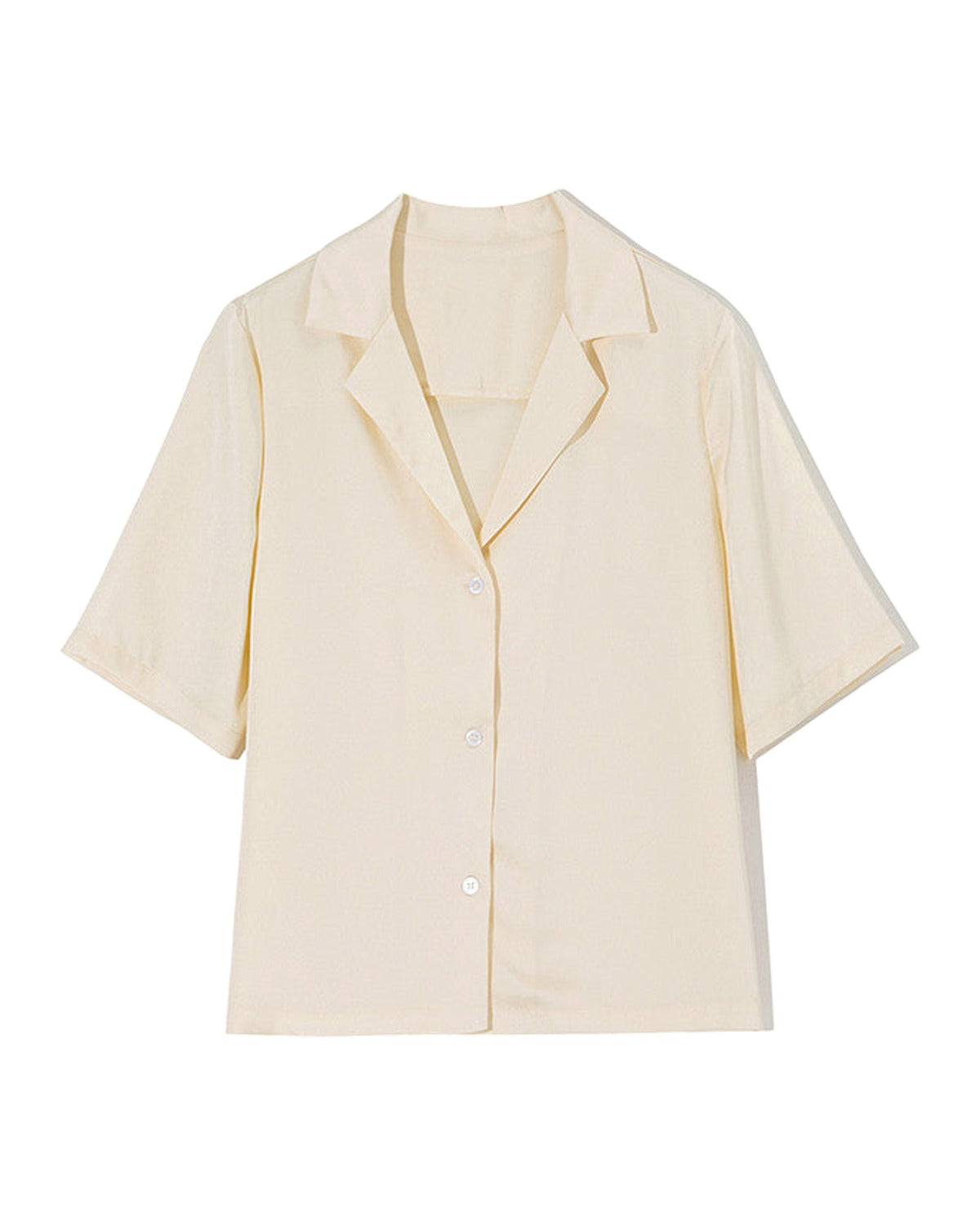 Silk Satin Shirt photo 7