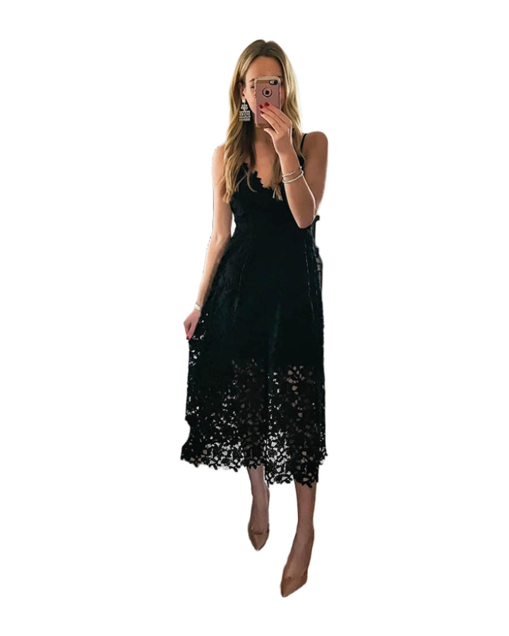 Summer Lace Slip Dress photo 4
