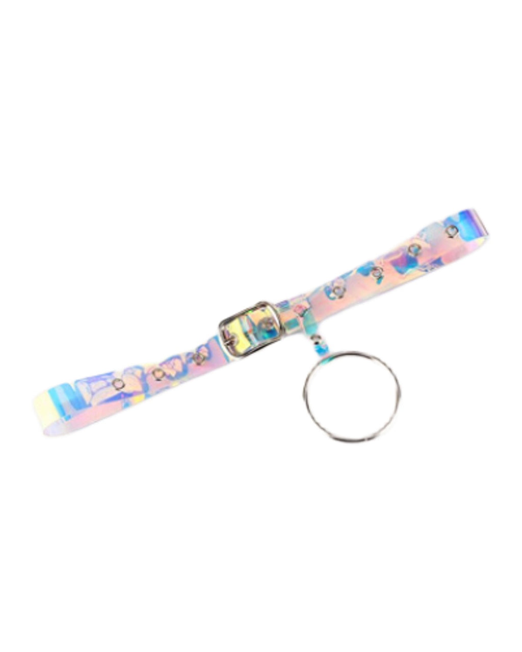 Laser Plastic Transparent Jeans photo 1