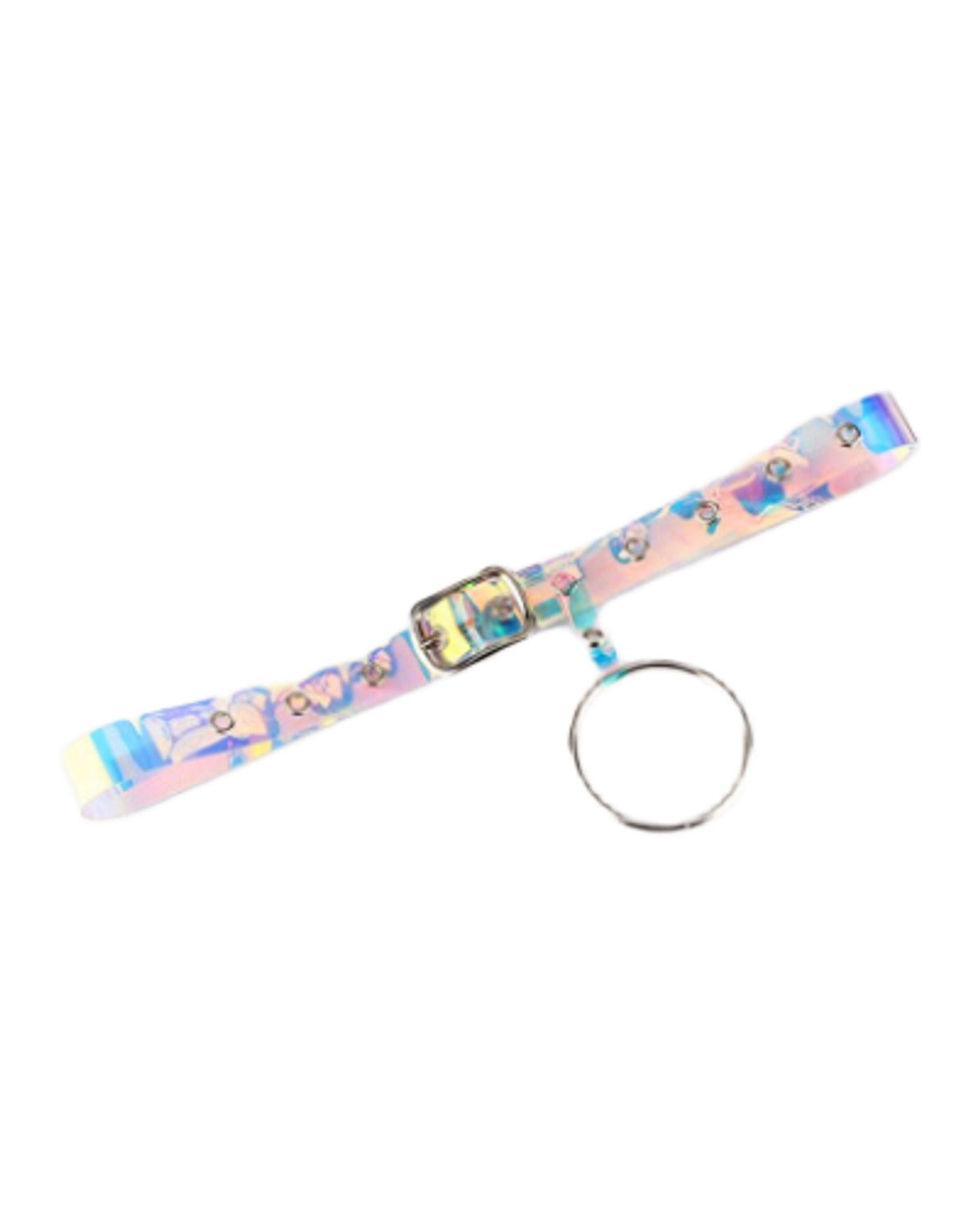 Laser Plastic Transparent Jeans photo 1
