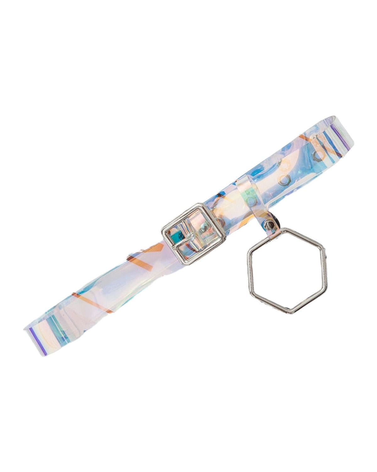 Laser Plastic Transparent Jeans photo 2