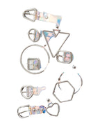 Laser Plastic Transparent Jeans photo 3