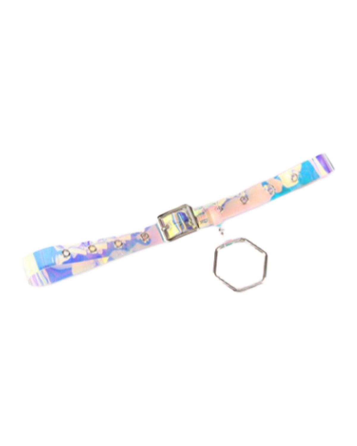 Laser Plastic Transparent Jeans photo 8