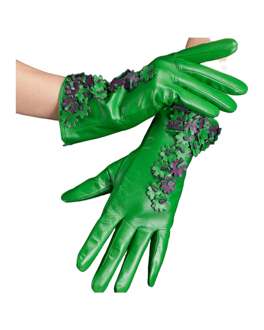 Leather Sheepskin Gloves photo 3