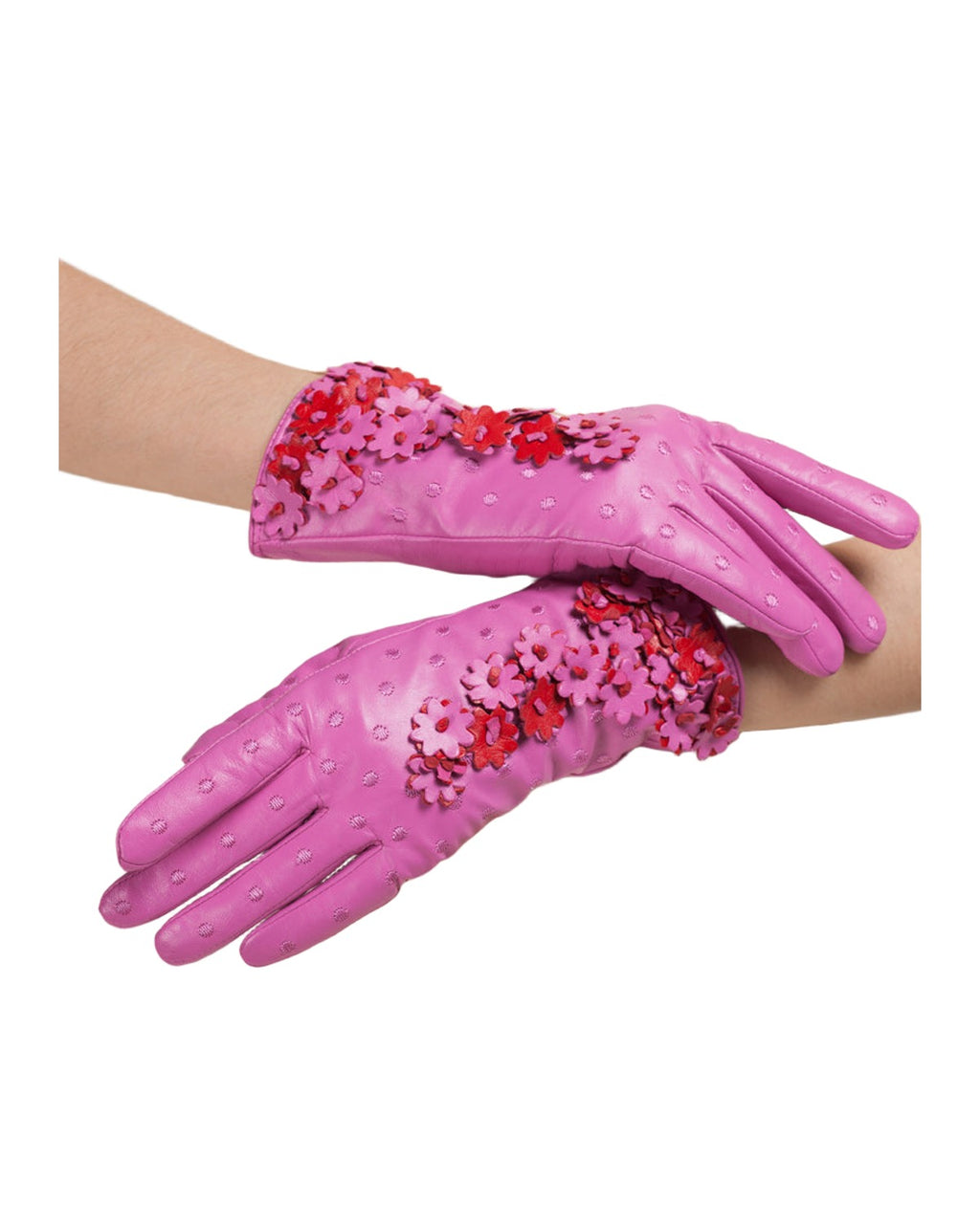 Leather Sheepskin Gloves photo 4