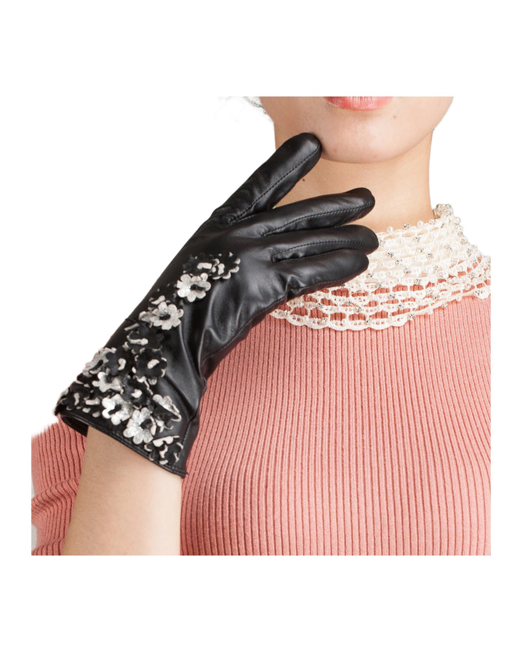 Leather Sheepskin Gloves photo 5