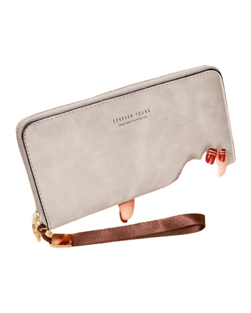 Maude Vegan Faux Leather Clutch photo 1