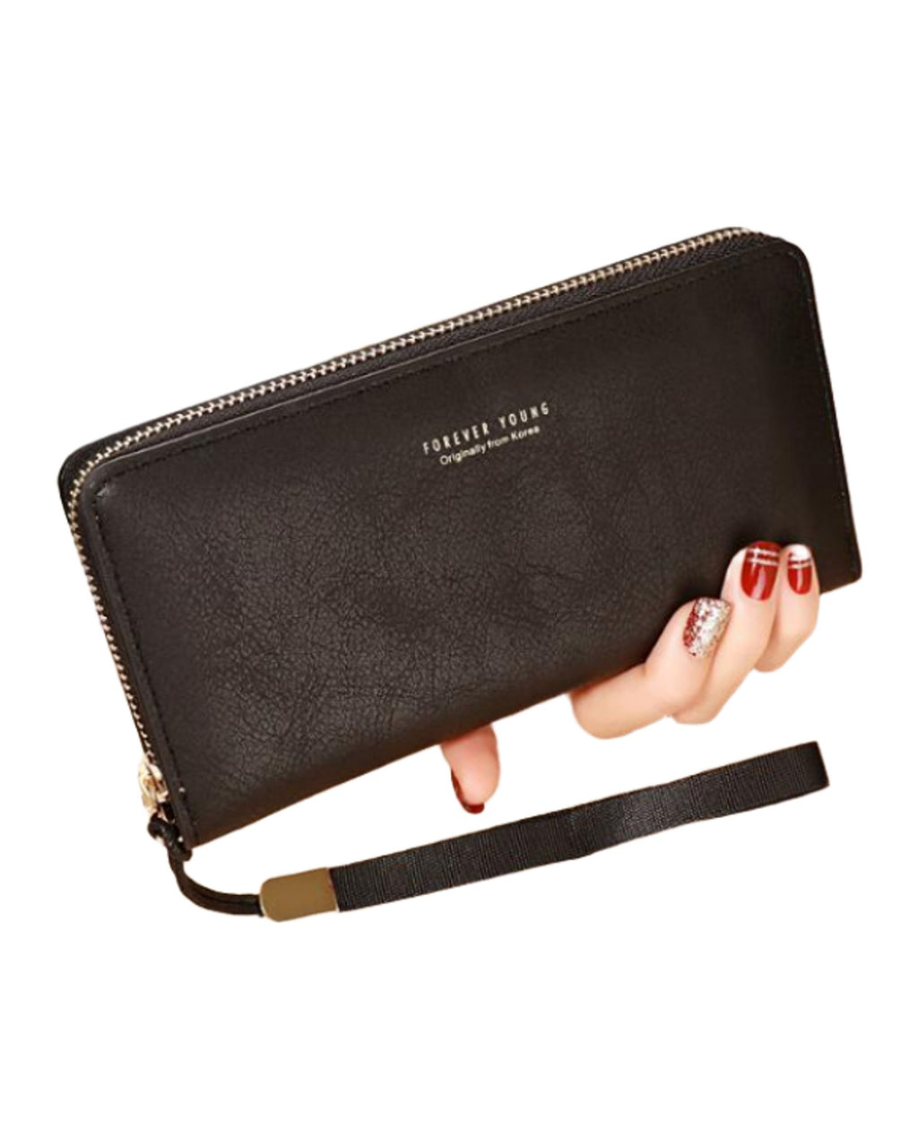 Maude Vegan Faux Leather Clutch photo 10