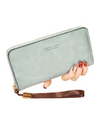 Maude Vegan Faux Leather Clutch photo 11