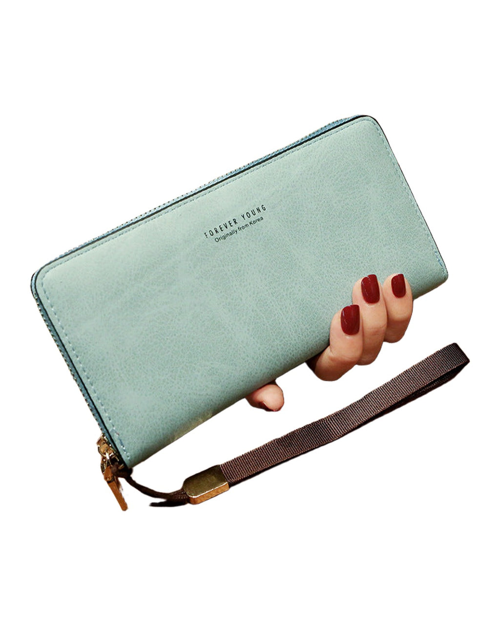 Maude Vegan Faux Leather Clutch photo 5