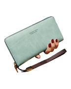 Maude Vegan Faux Leather Clutch photo 5