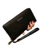 Maude Vegan Faux Leather Clutch photo 7