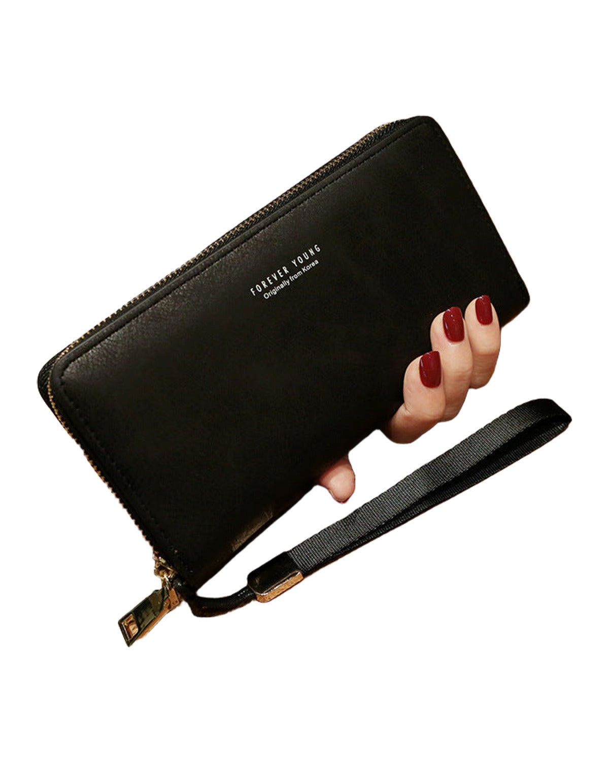 Maude Vegan Faux Leather Clutch photo 7