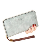 Maude Vegan Faux Leather Clutch photo 8