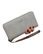 Maude Vegan Faux Leather Clutch photo 9