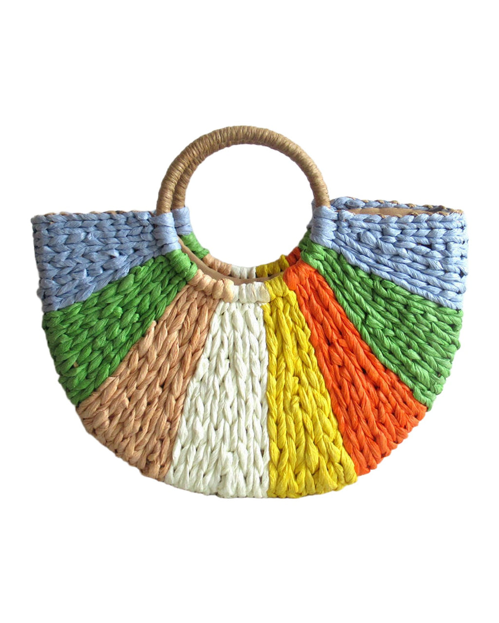 Mixed Woven Bag photo 1