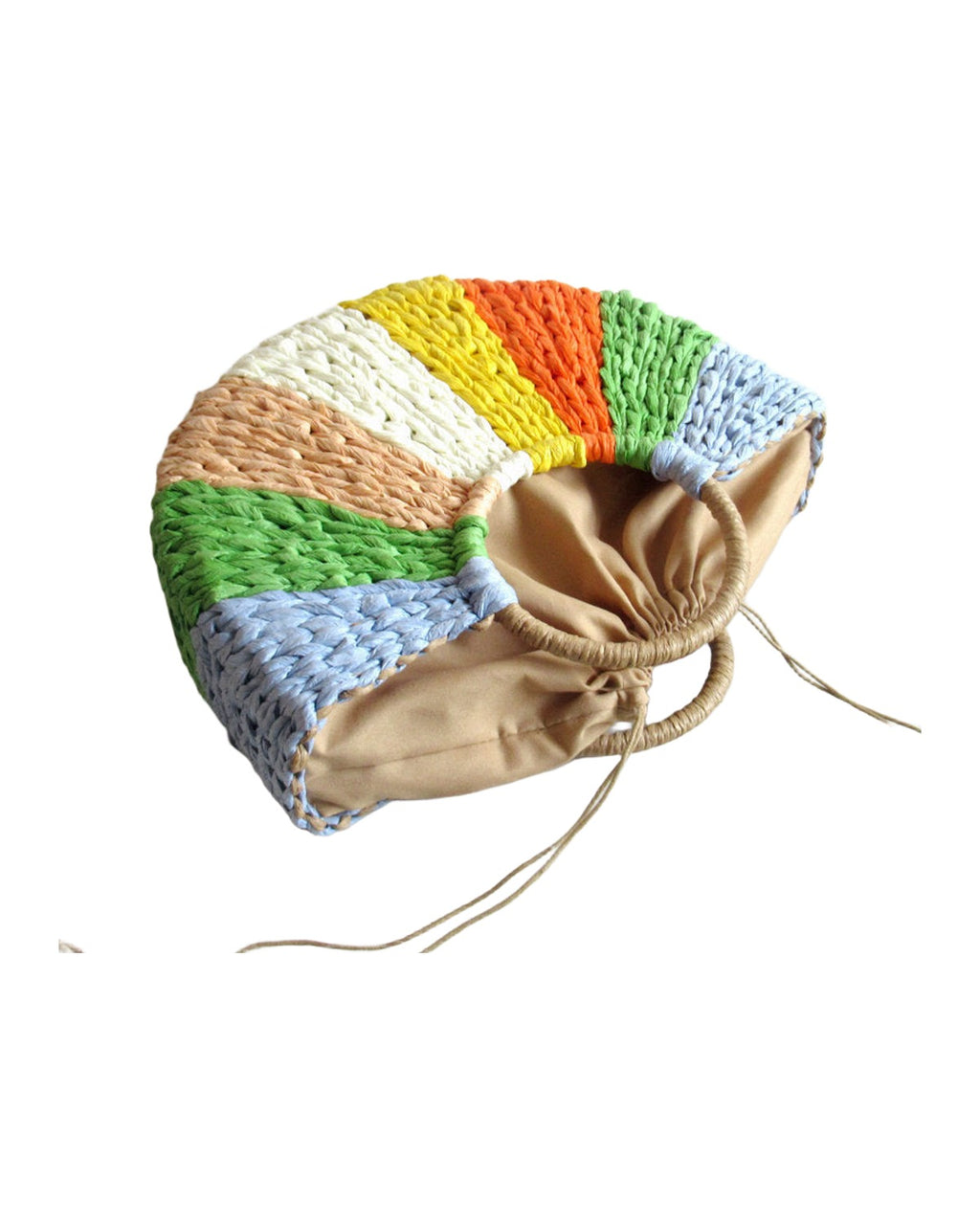 Mixed Woven Bag photo 2