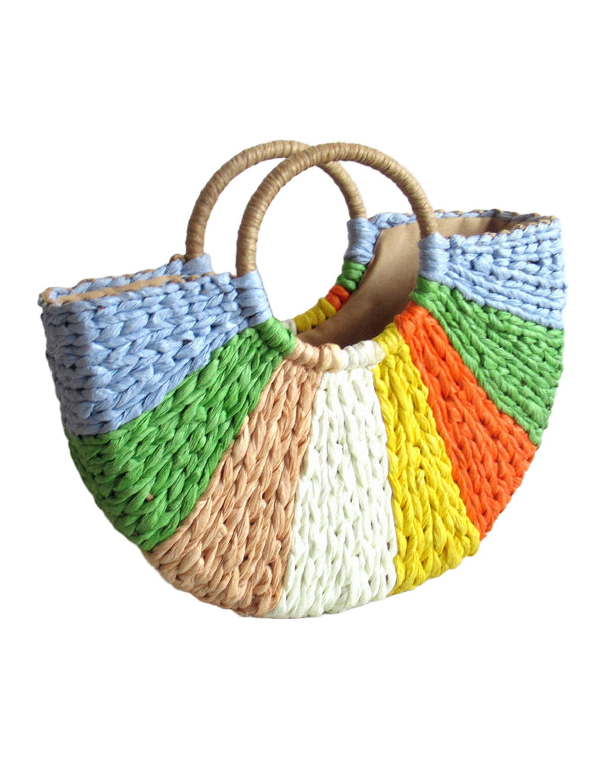 Mixed Woven Bag photo 3