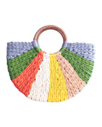Mixed Woven Bag photo 4