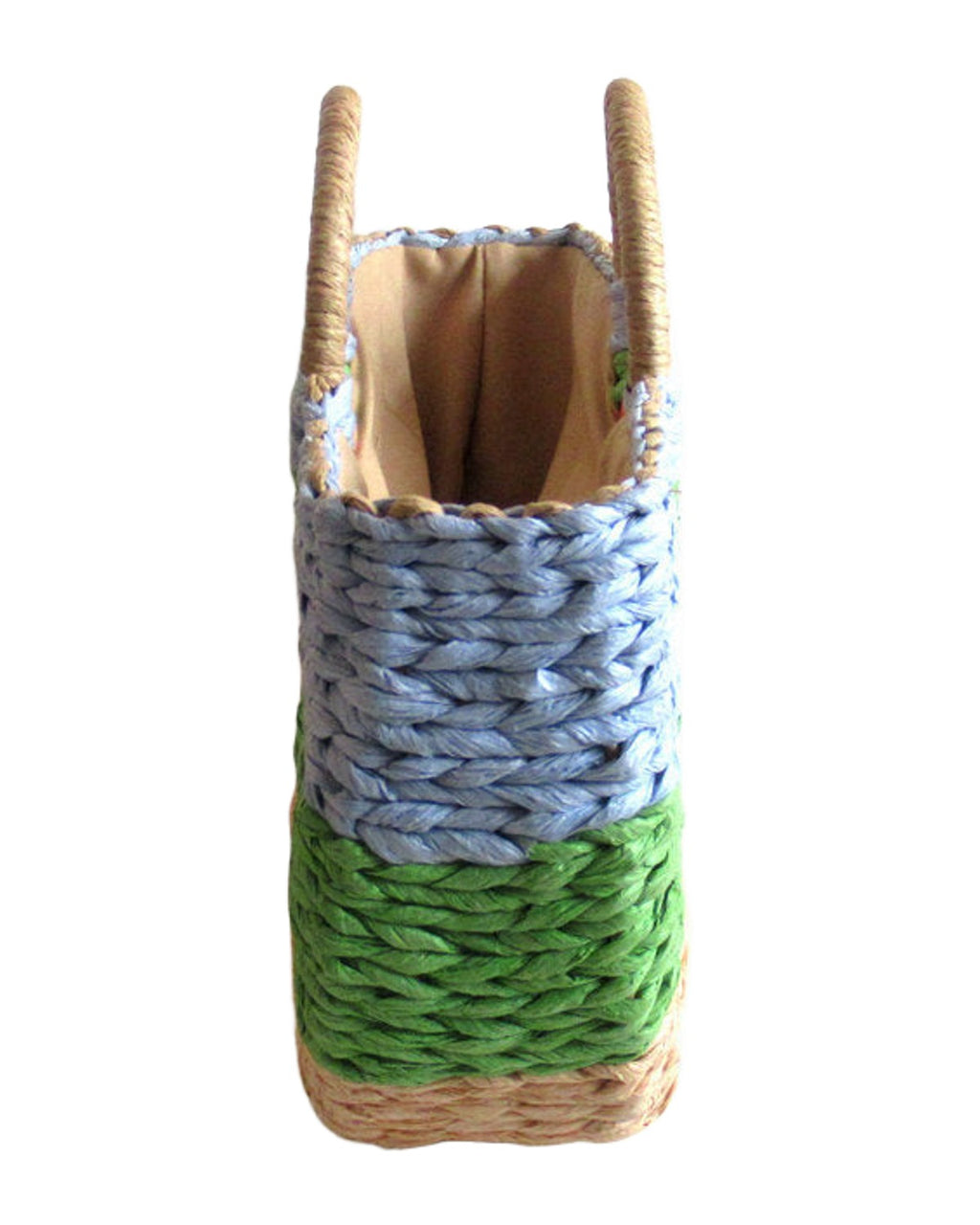 Mixed Woven Bag photo 5